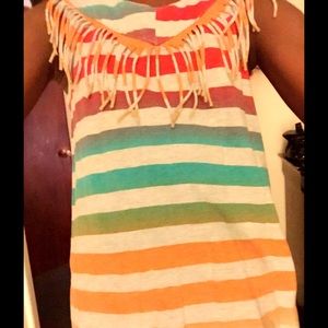 Colorful tank top