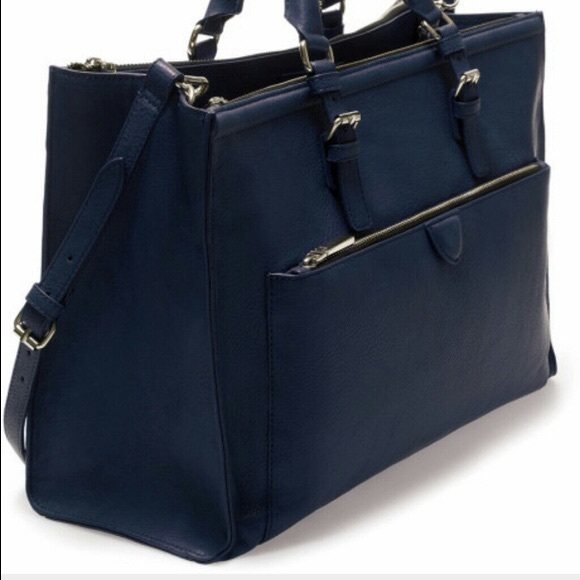 Zara city bag.