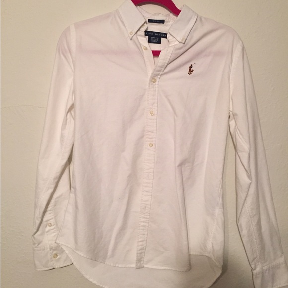 Need gone!!! NWOT Ralph Lauren Slim-Fit Button Up