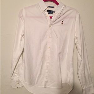 Need gone!!! NWOT Ralph Lauren Slim-Fit Button Up