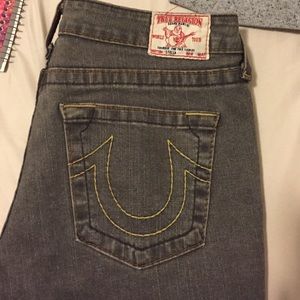 True religion skinny jeans