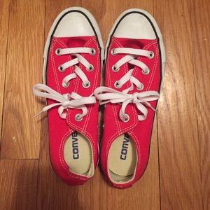 Brand New Red Converse All-Stars