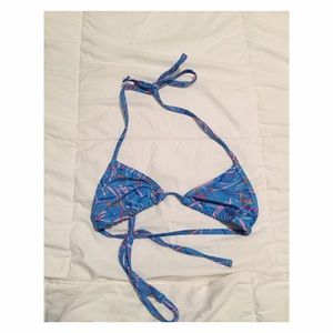 American Apparel Swimsuit Triangle Top