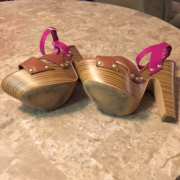 Jessica Simpson platform shoes - Picture 4 of 4