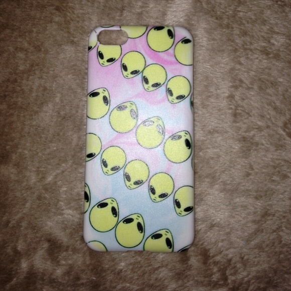 iPhone 5c alien phone case