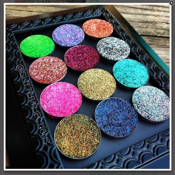MAJOR ISO GLITTER INJECTIONS PRESSED GLITTERS