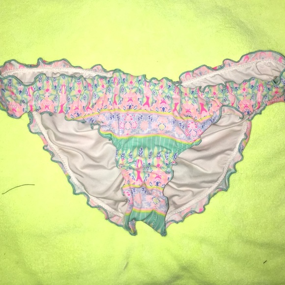 VS scrunchie kini bottom