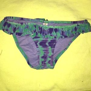 ADORABLE tye dye kini bottoms