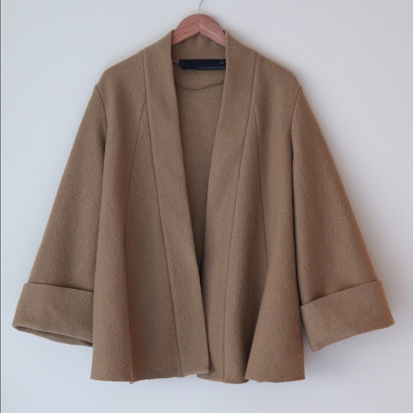 ZARA Wool Coat - Picture 2 of 4