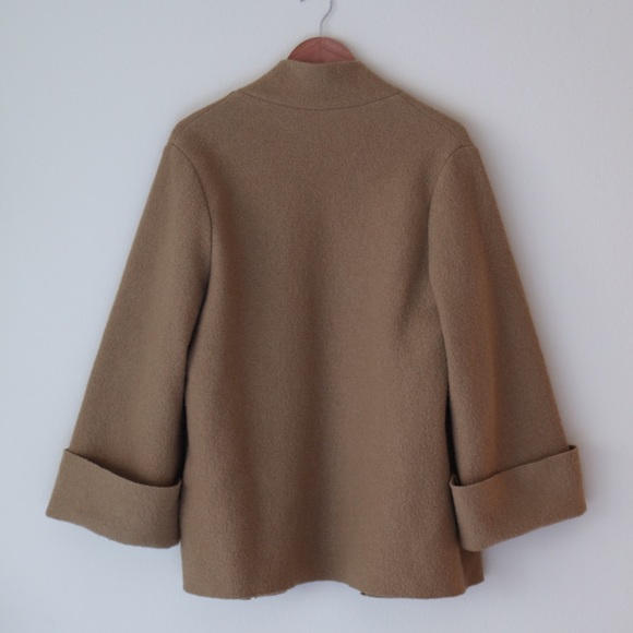 ZARA Wool Coat - Picture 3 of 4