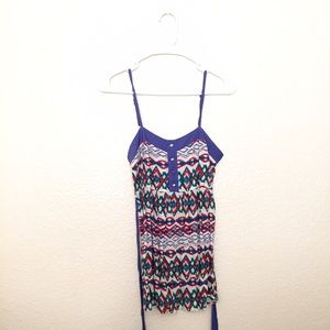 Tribal Mini Dress