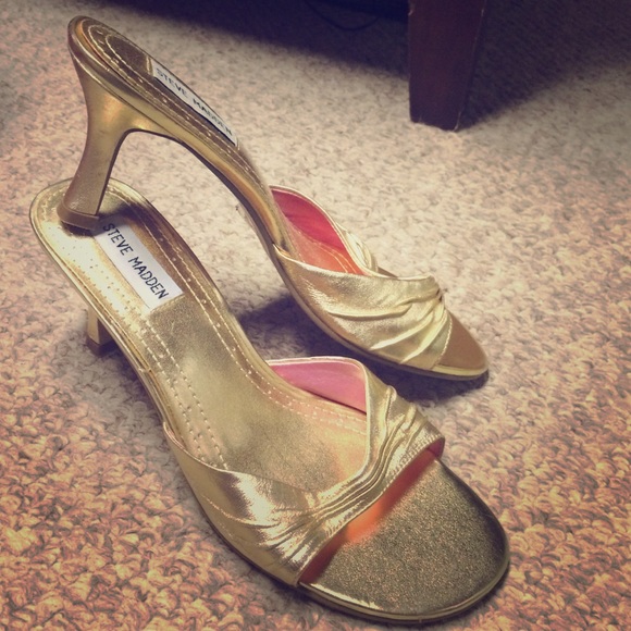Steve Madden Gold Herl