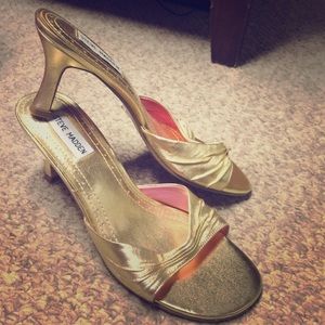 Steve Madden Gold Herl