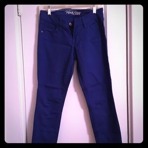 Old Navy stretch "Rock Star" jeans.
