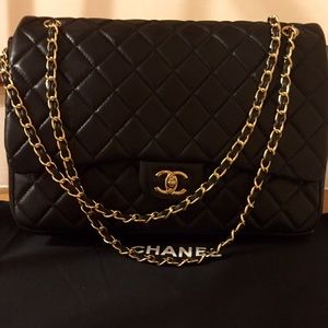 Chanel Maxi Shoulder Bag!