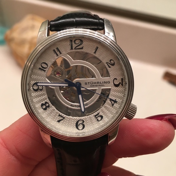 Unisex automatic stuhrling watch