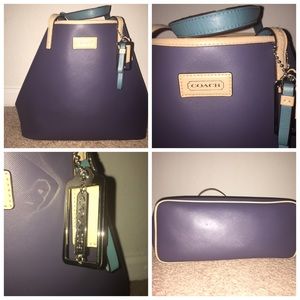 COACH PARK METRO TOTE BAG 💯AUTHENTIC!