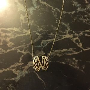 Monogram Necklace