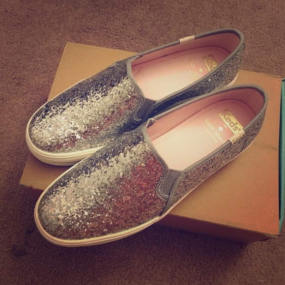 Keds x Kate Spade New York Decker Glitter