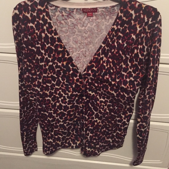 Merona Button up cardigan/sweater - Picture 1 of 4