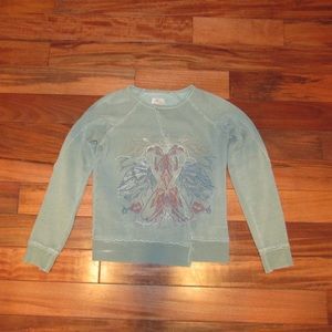 French Connection asymmetrical sweatshirt