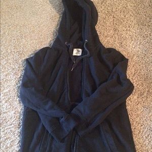 Size medium JCrew navy blue hoodie