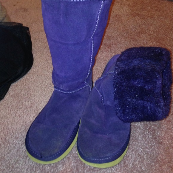 Purple Uggs Tall