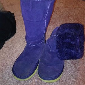 Purple Uggs Tall