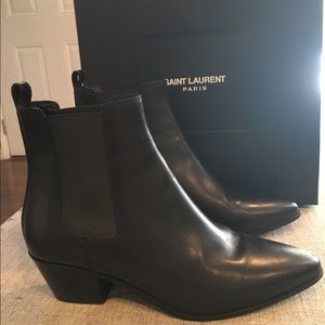 Saint Laurent booties
