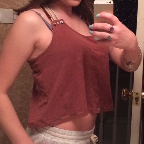 SOLD Ecote UO Terra Cotta Dream catcher tank - Picture 3 of 4