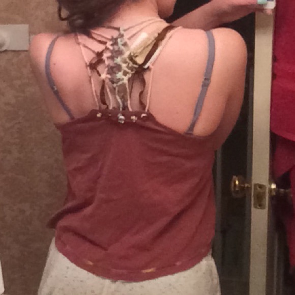 SOLD Ecote UO Terra Cotta Dream catcher tank - Picture 4 of 4
