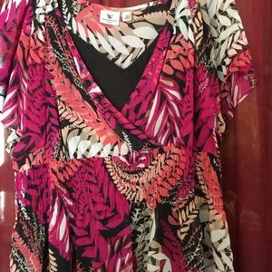 ⚡️Flash Sale ⚡️Short Sleeve & Black Cami Set