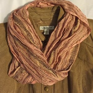 Pink infinity scarf!!