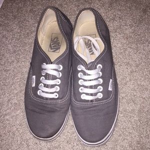 Gray Vans