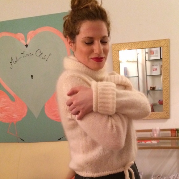 Chanel mohair sweater