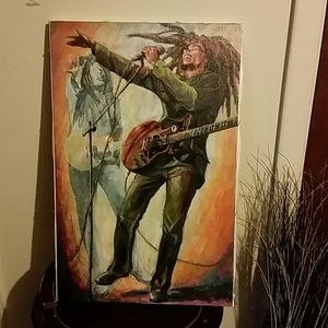 The original art By barrington Watson