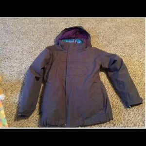 Girls North Face Triclimate