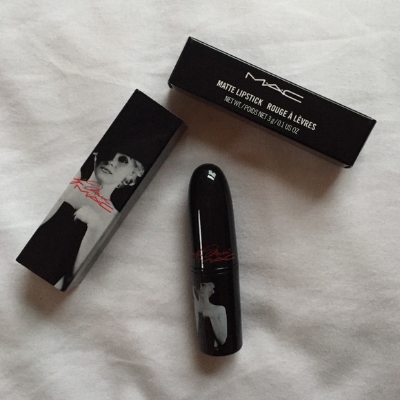 MAC Lipstick Marilyn Monroe Edition