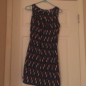 Silky mid length dress!