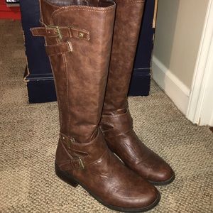 Guess Leather Boots