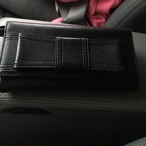 Kate Spade bow wallet