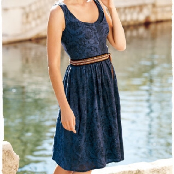 RARE Peruvian Connection Pinafore Dress