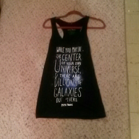 NWOT razor back camisole