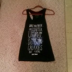 NWOT razor back camisole