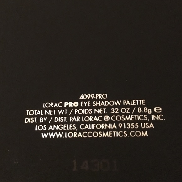 Lorac Pro - Picture 2 of 2