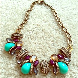 J.crew ladybug necklace