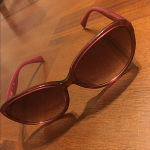 Pink Coach Sunglasses