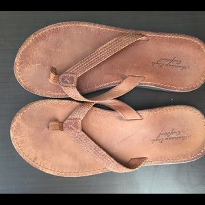 American Eagle Leather Sandal