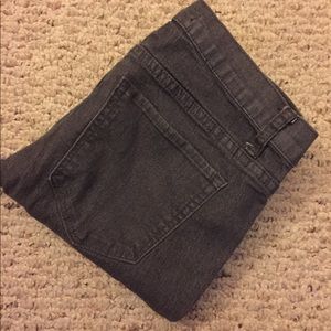 Grey skinny jeans