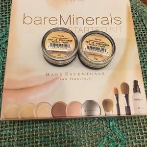 2 Bareminerals Fairly Light Foundations